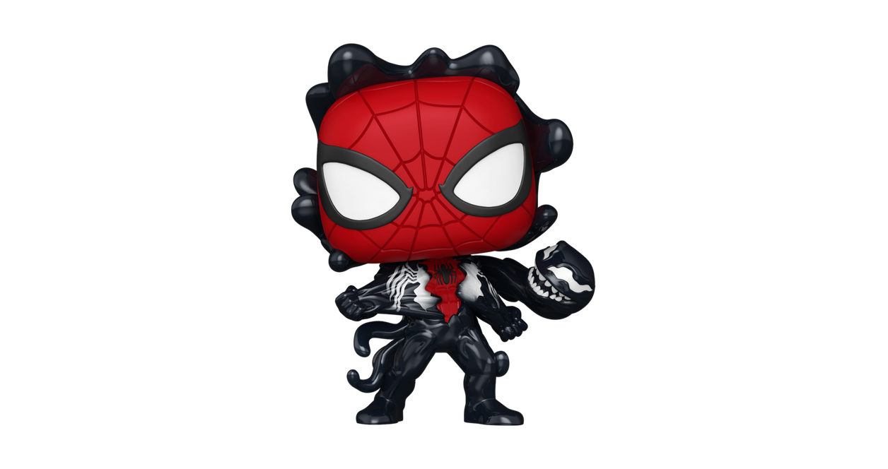 Funko POP! Marvel: Spider-Man Symbiote 4-inch Vinyl Bobblehead Figure - GameStop Exclusive #1525
