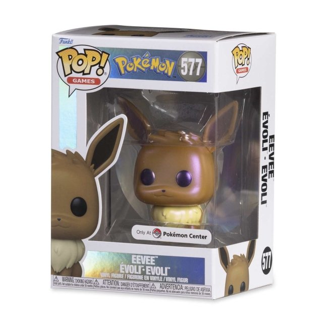 Pokemon Eevee Pearlescent #577 Pokemon Center Exclusive
