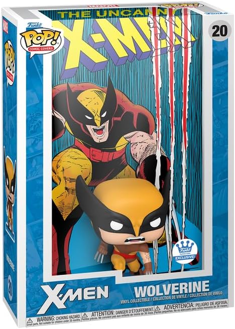 X-Men Wolverine Comic Book Cover #20 Funko Shop Exclusive