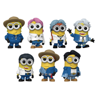 Despicable Me Minions x BTS Funko Pop! Vinyl Figure 7-Pack Entertainment Earth Exclusive