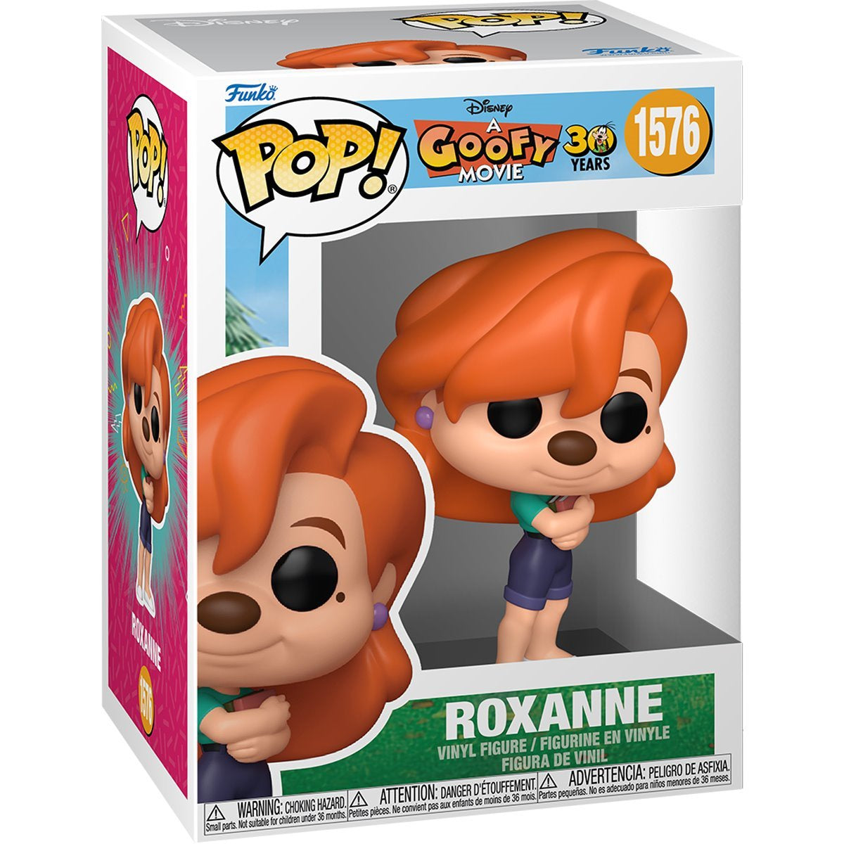 A Goofy Movie - Goofy, Max, Roxanne and Bobby Funko Pop Bundle