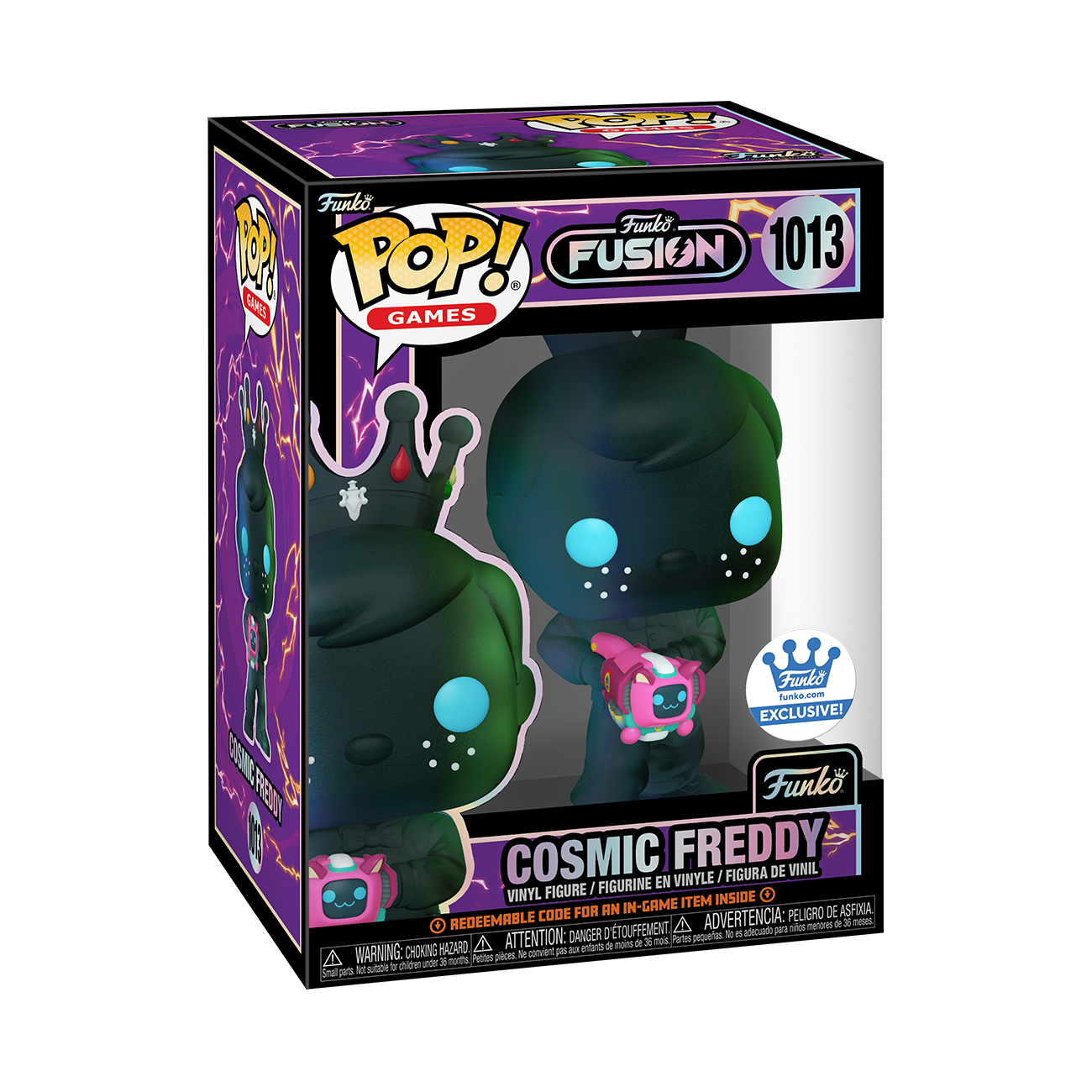 Cosmic Freddy (Funko Fusion) #1013