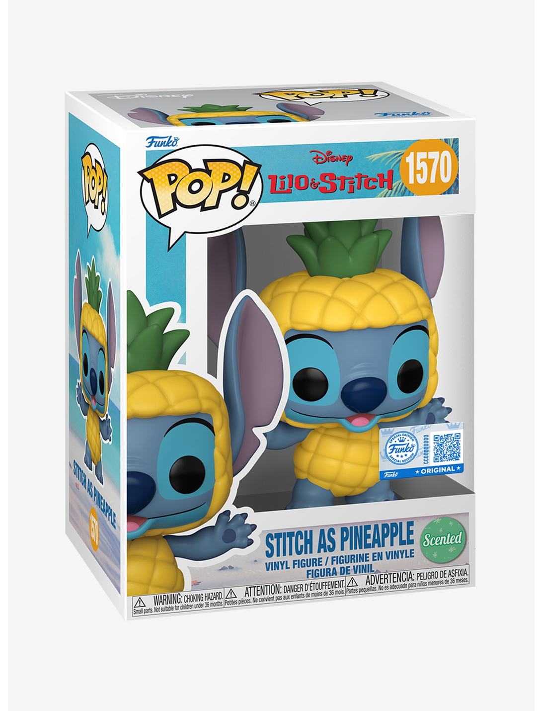 Stitch As Pineapple (Scented) #1570