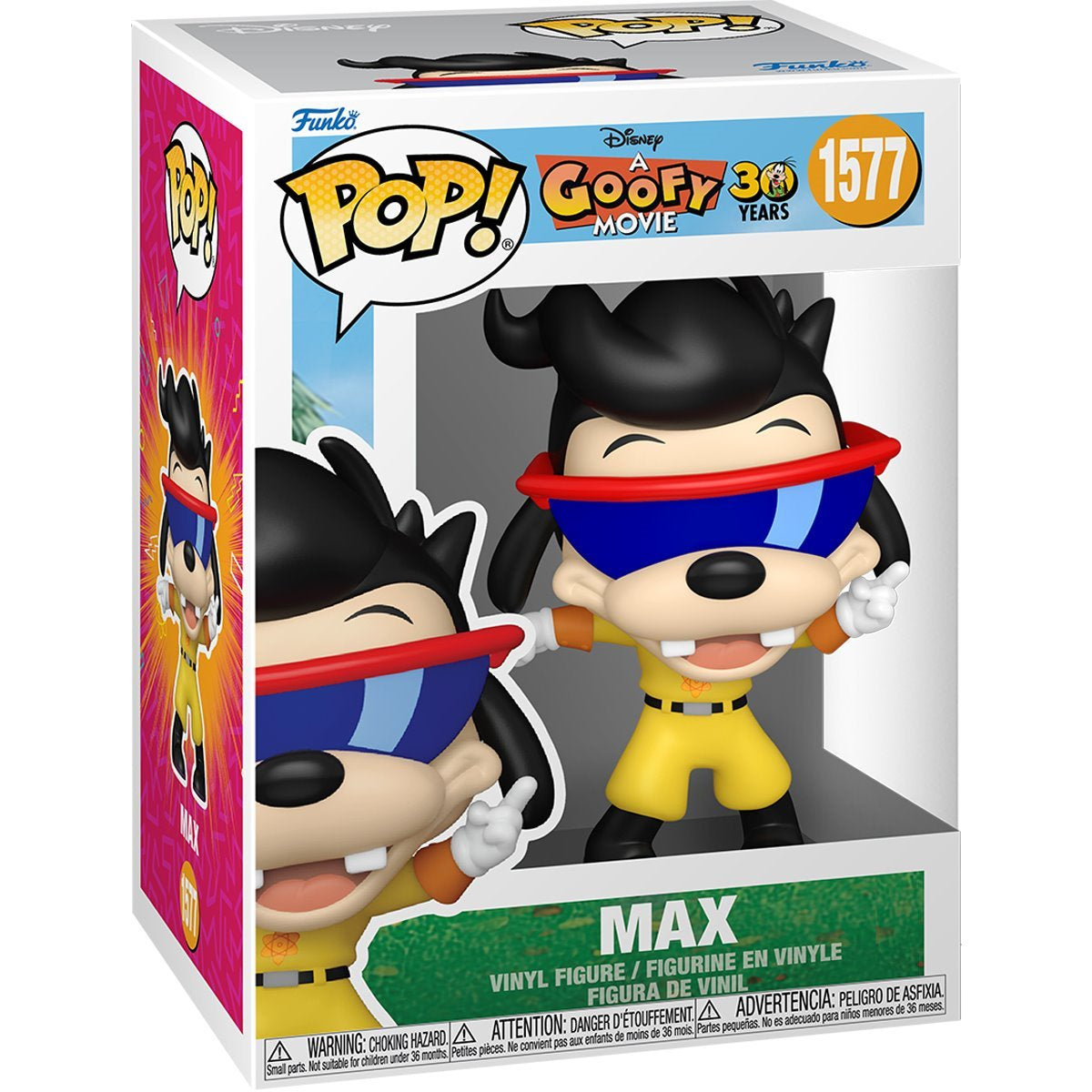 A Goofy Movie - Goofy, Max, Roxanne and Bobby Funko Pop Bundle