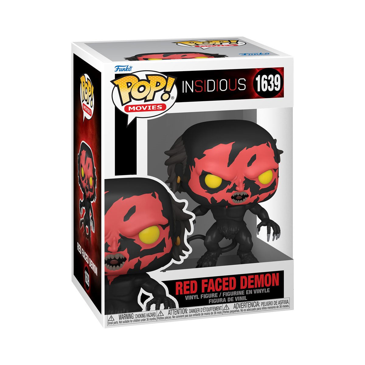 Red Face Demon Funko Pop! Vinyl Figure #1639