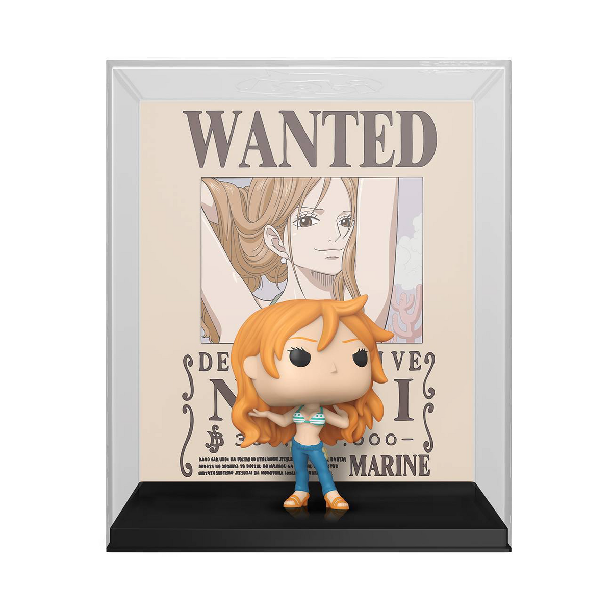 Funko Pop! One Piece - Nami Wanted Poster #1777