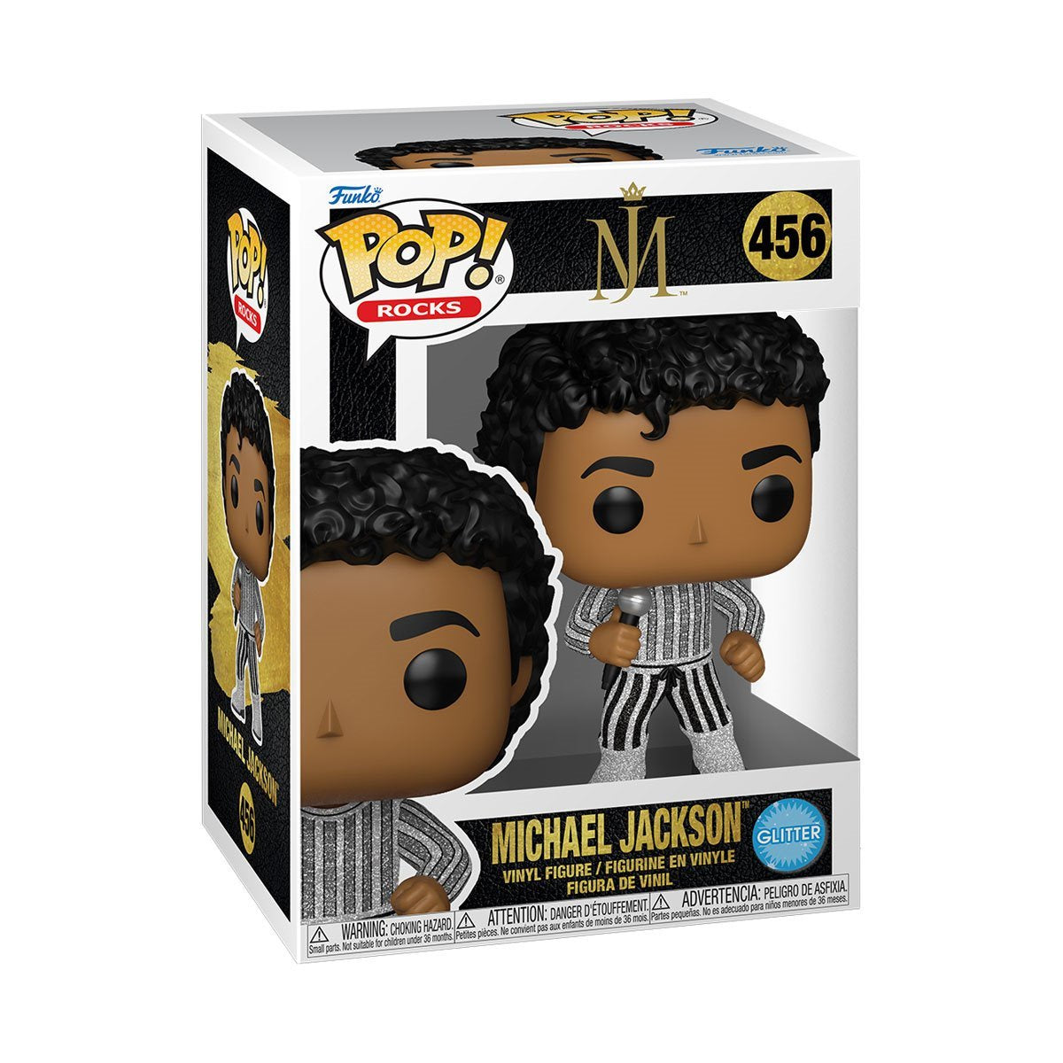 Michael Jackson Rock With You Glitter Funko Pop! Vinyl Figure #456