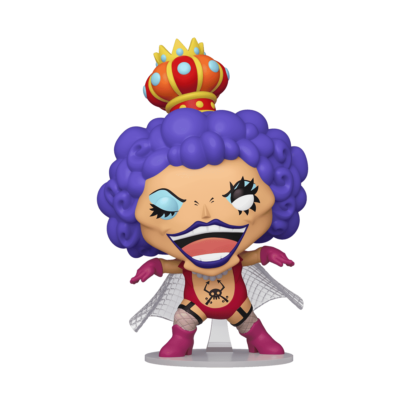 Funko Pop! Animation: One Piece - Emporio Ivankov Vinyl Figure #1906