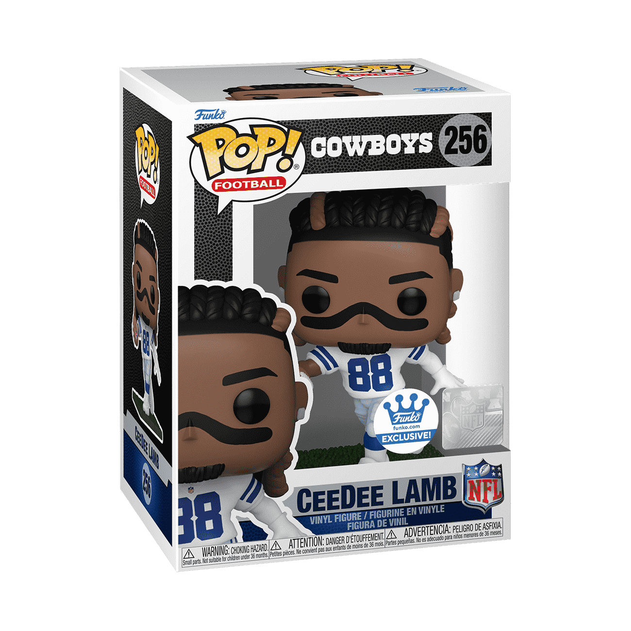 CeeDee Lamb (Cowboys Home Uniform) #256