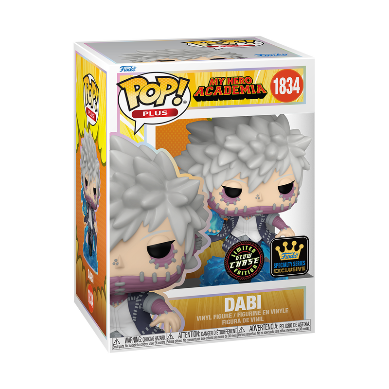 My Hero Academia Dabi Funko Pop! Vinyl Figure Plus #1834 - Specialty Series