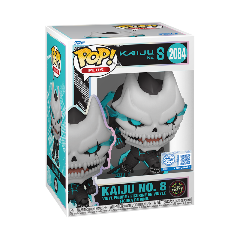 Funko Pop! Animation: Kaiju No. 8 - Kafka Hibino as Kaiju No. 8 Vinyl Figure
