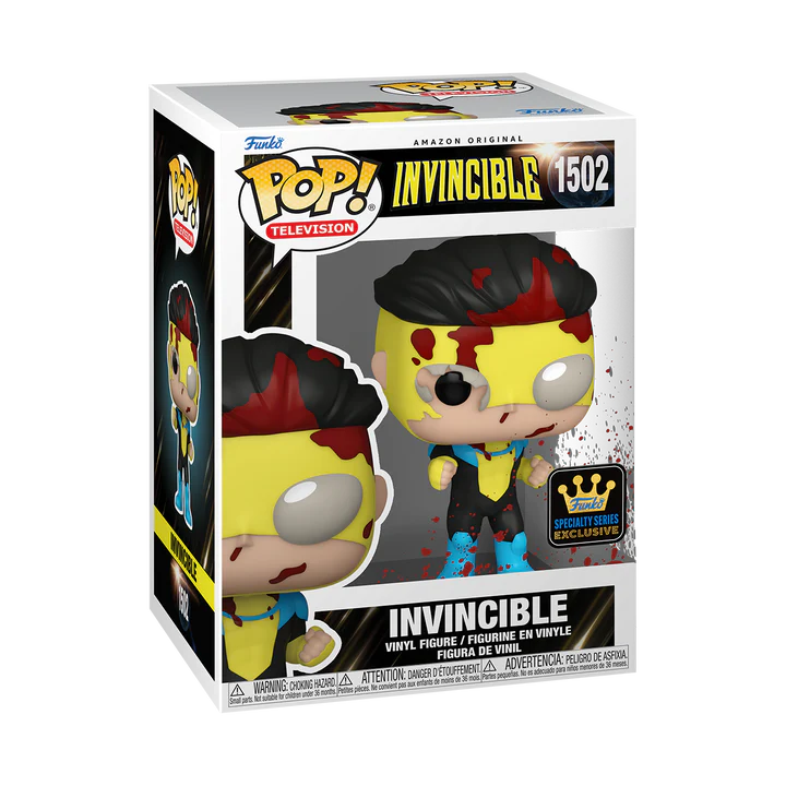 Funko Pop! Invincible (Bloody) #1502 Specialty Series Exclusive