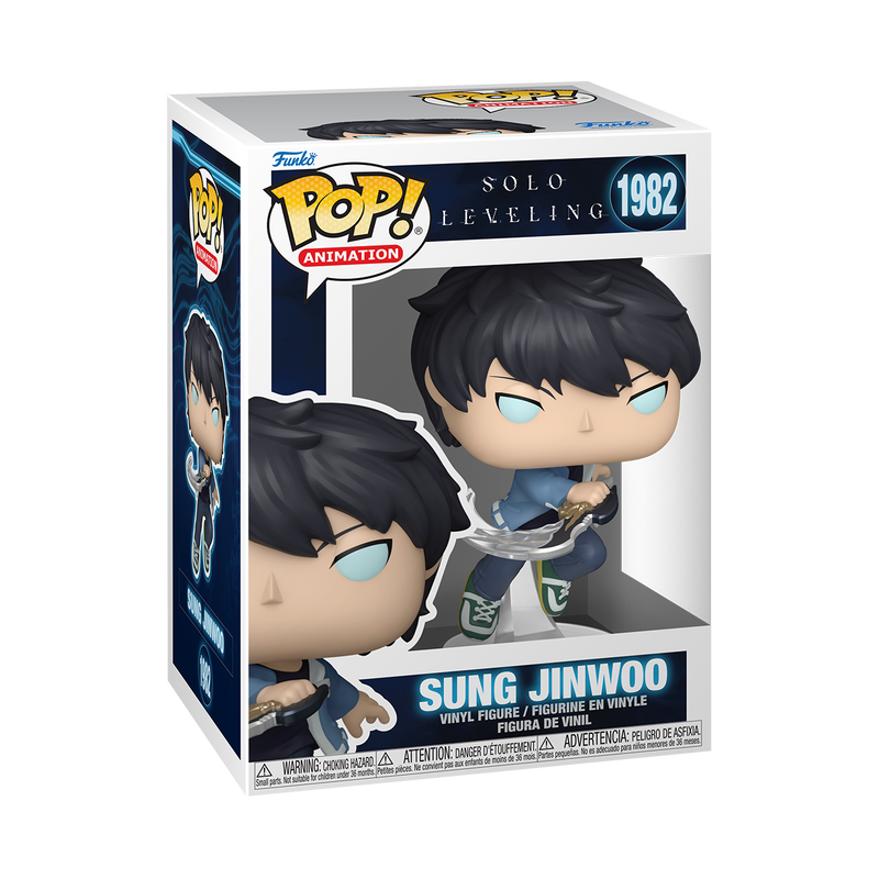 Sung Jinwoo, Yoo Jinho, Igris, Cha Hae-In Solo Leveling Bundle