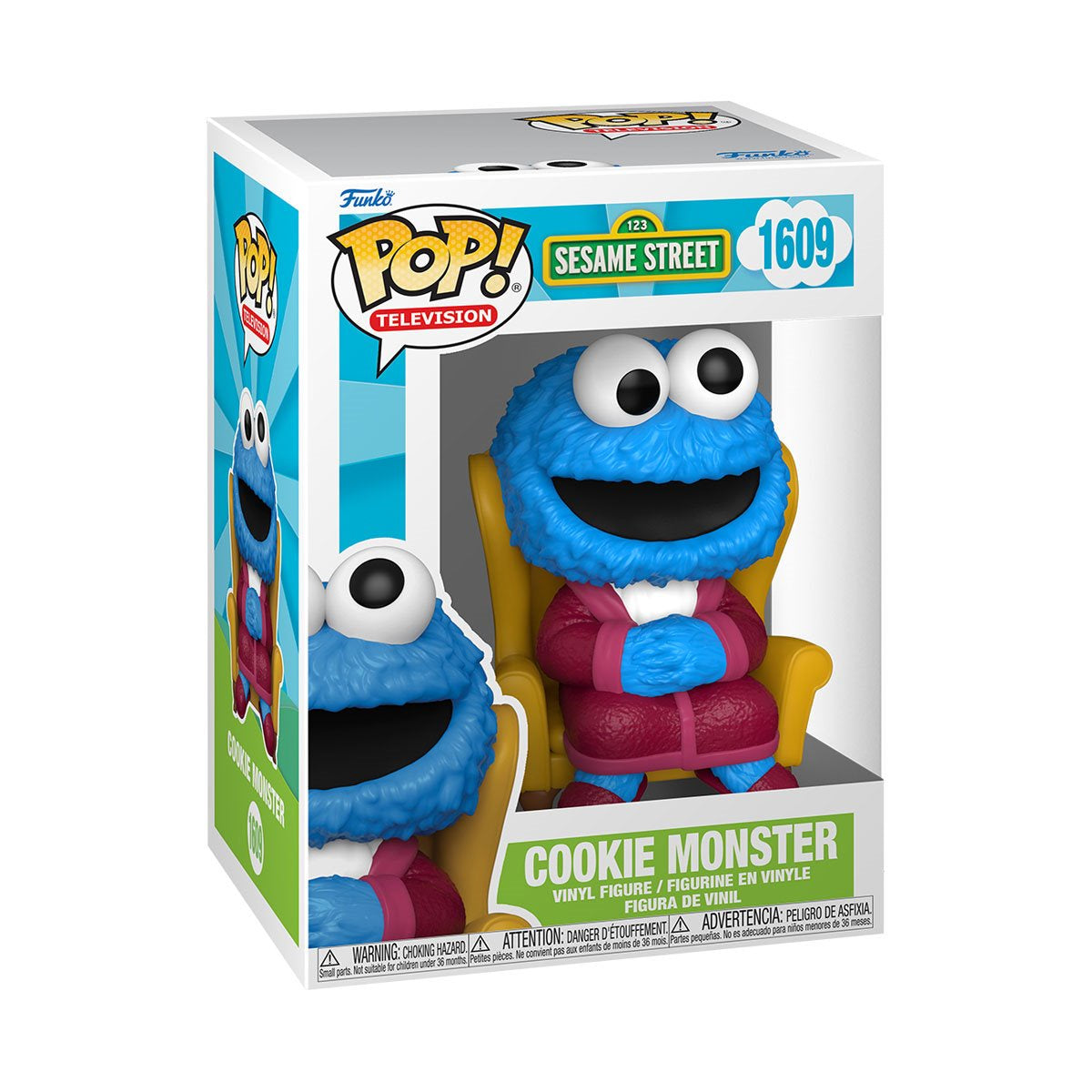 Funko Pop! Sesame Street Elmo and Tango, Cookie Monster, Abby Bundle