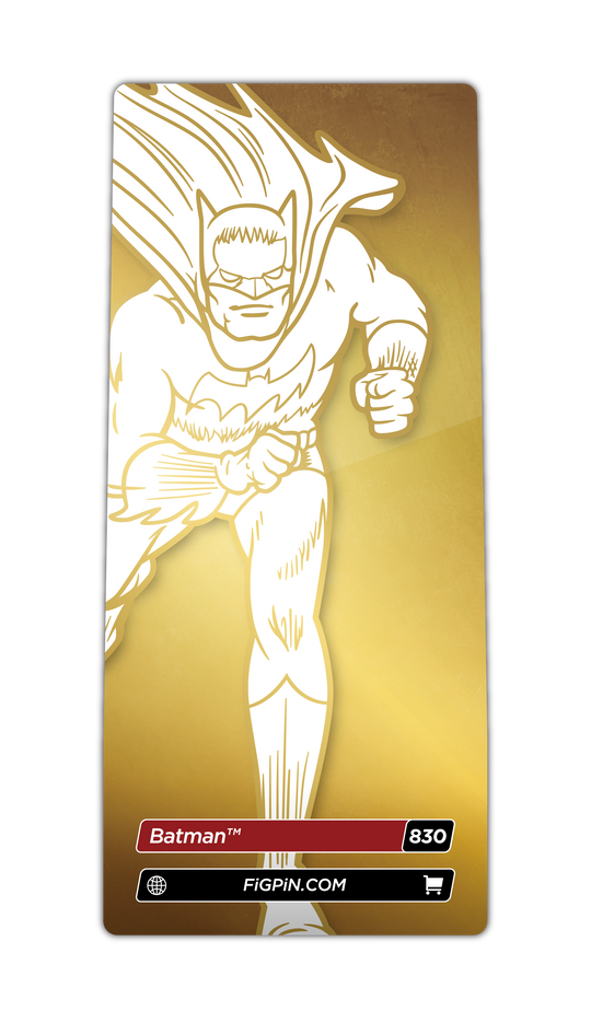 Batman 830 White and Gold