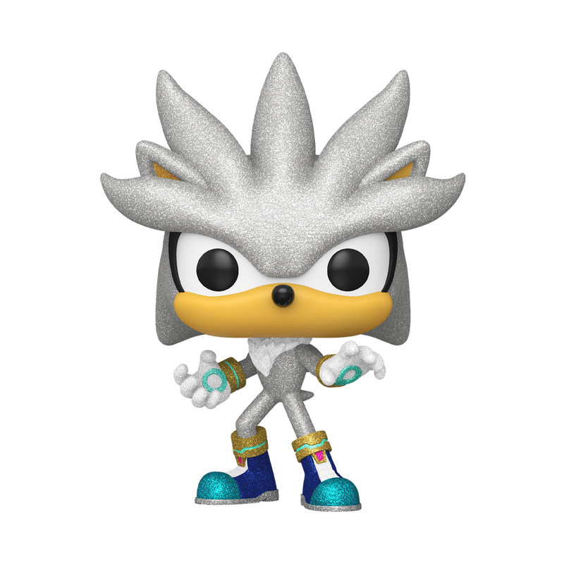 Sonic - Silver Diamond Edition #1103 Funko Pop
