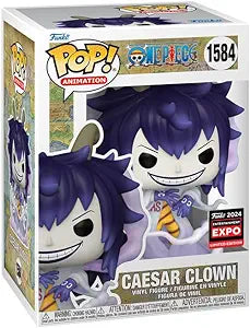 Funko One Piece Caesar Clown #1584 Chicago C2E2 2024 Exclusive