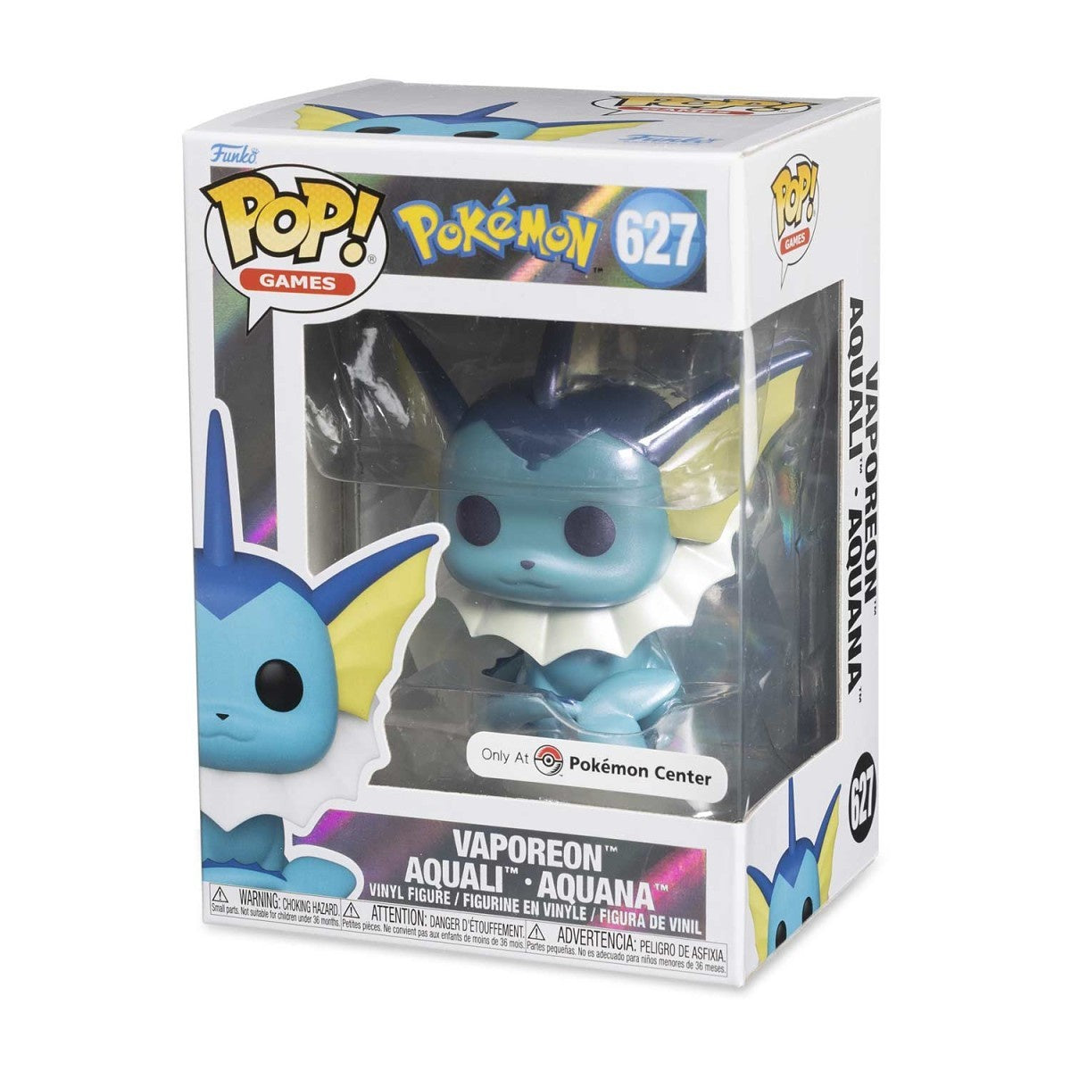 Funko Pop! Vaporeon Pearlescent #627 Vinyl Figure