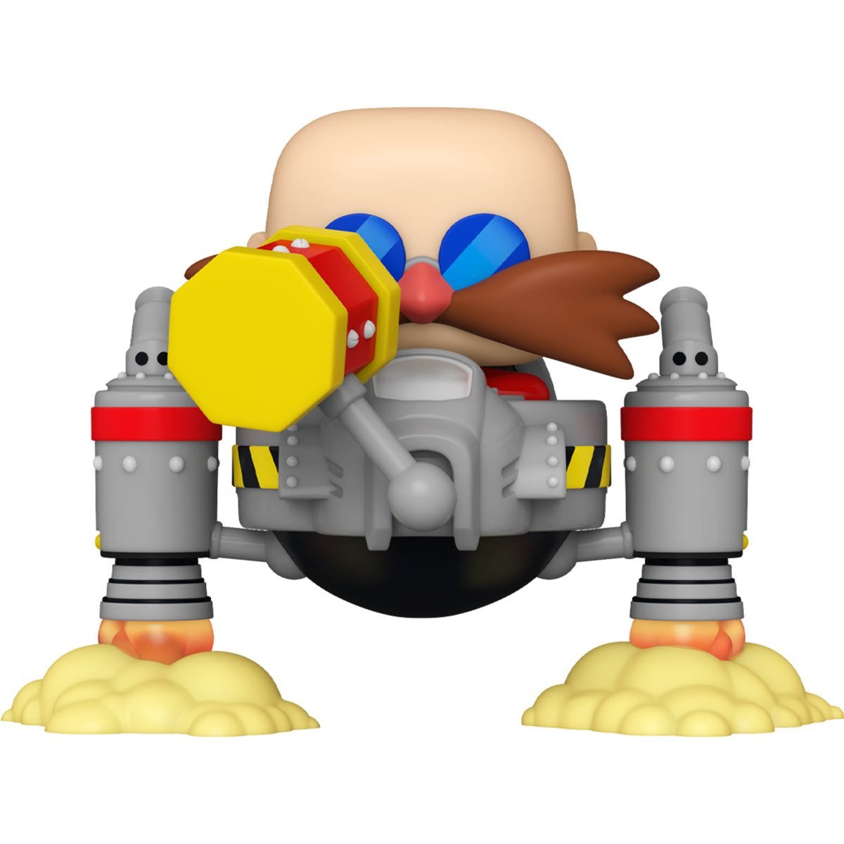Sonic the Hedgehog Dr. Eggman In Egg-shapped Ship #298