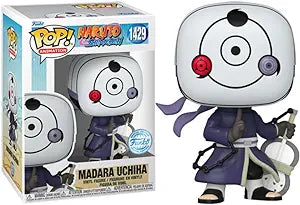 Funko Naruto Madara Uchiha #1429 Entertainment Earth Exclusive