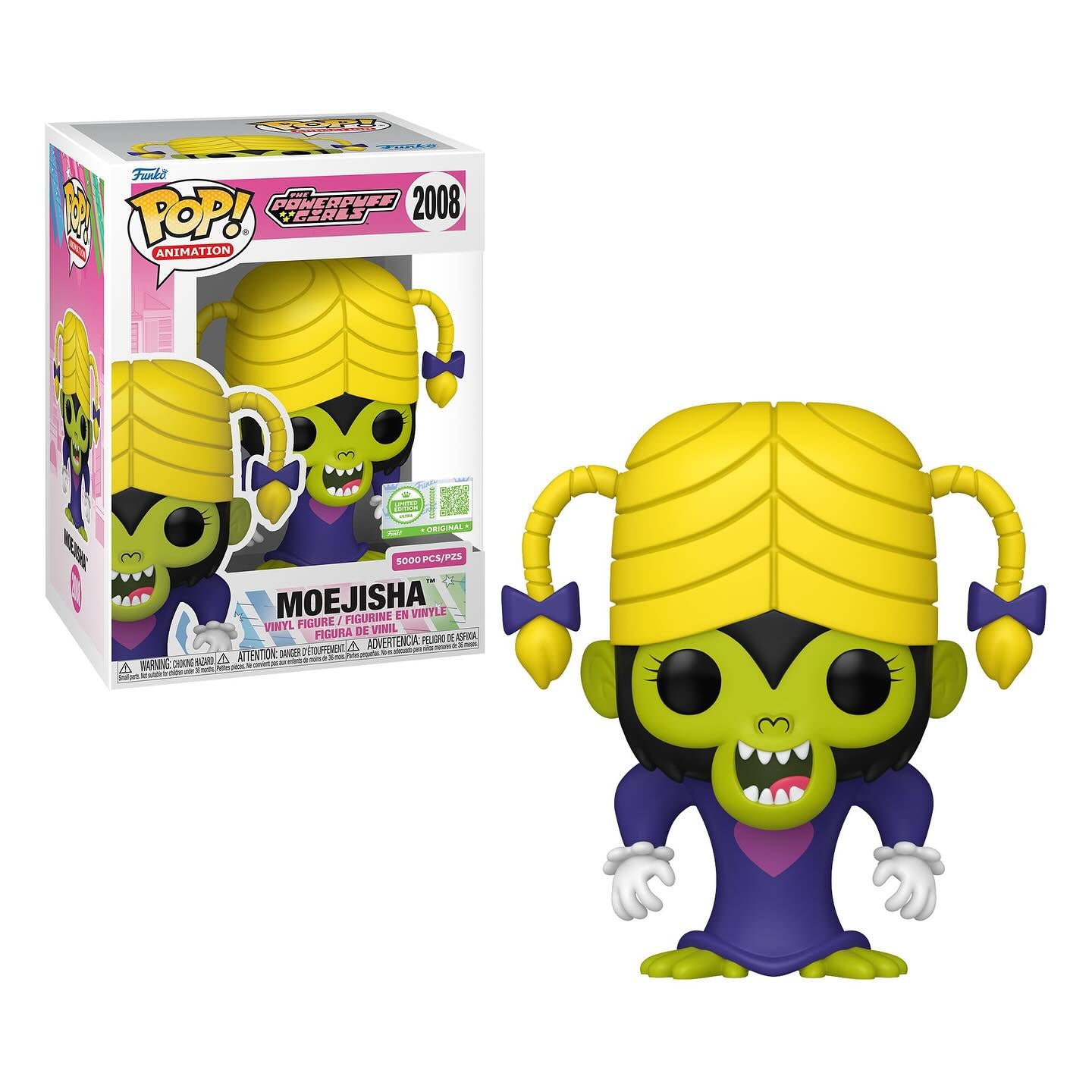 Powerpuff Girls Moejisha #2008 5K Exclusive Funko Pop! Vinyl Figure