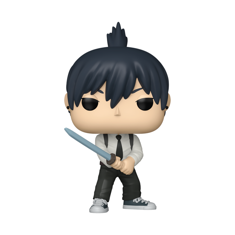 Funko Pop! Chainsaw Man Aki Hayakawa with Pop! Protector #1942 5K Limited Edition