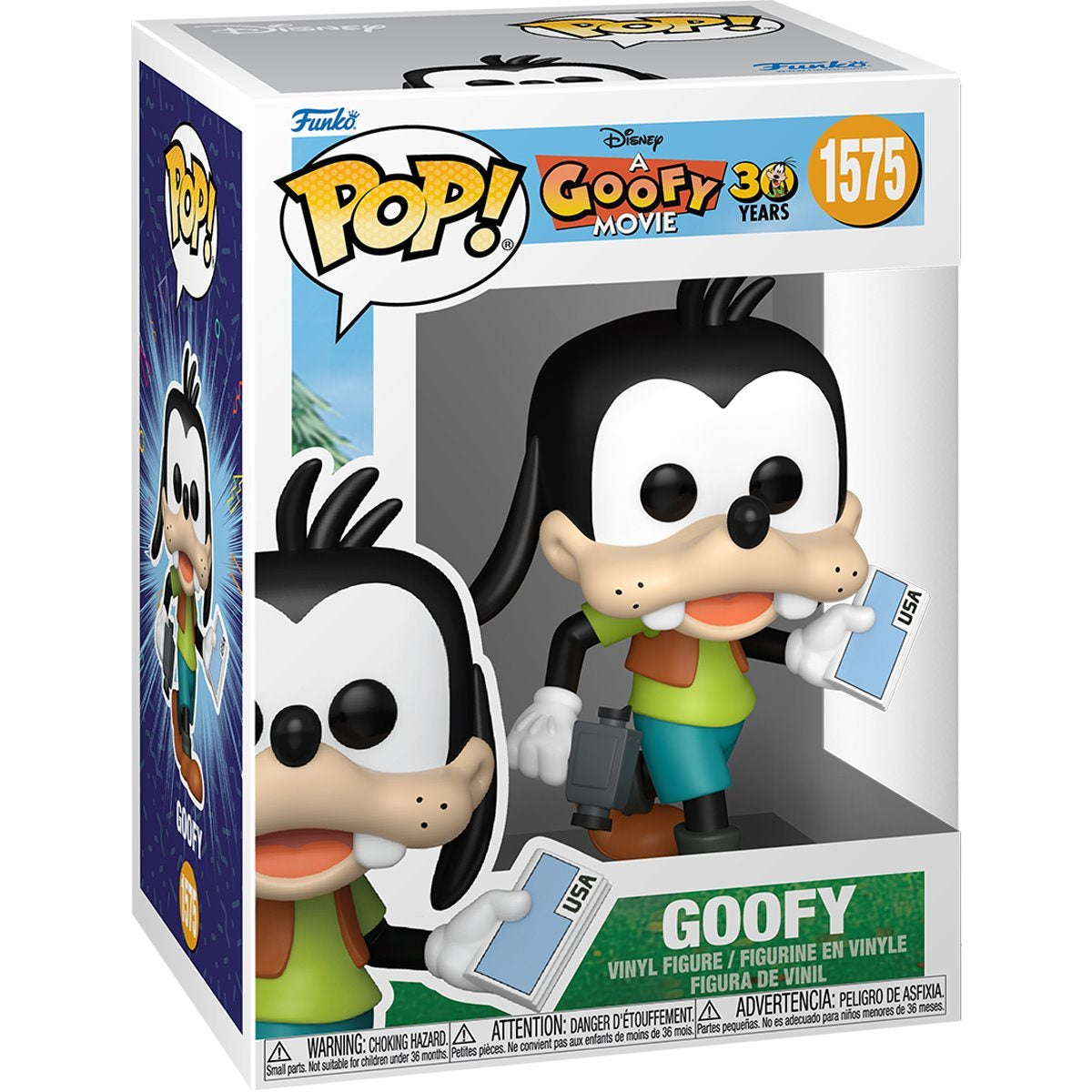 A Goofy Movie - Goofy, Max, Roxanne and Bobby Funko Pop Bundle