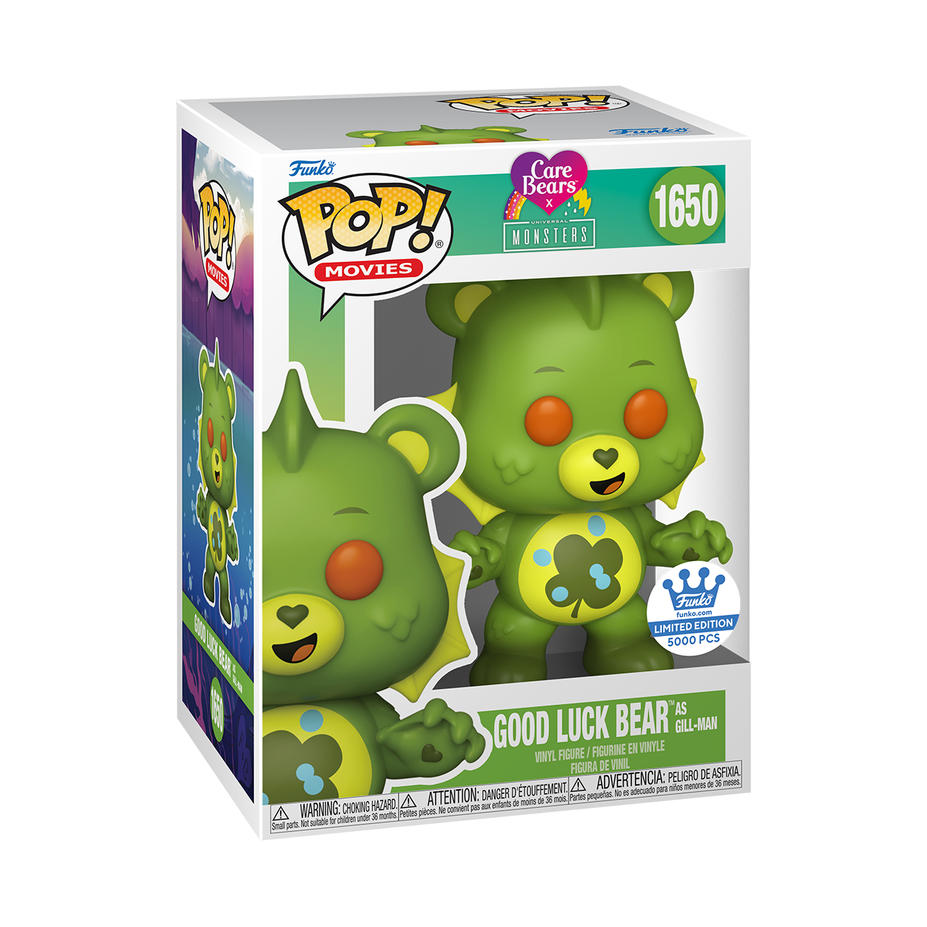 Care Bears Good Luck Bear as Gill-Man #1650 Funko Shop Exclusive