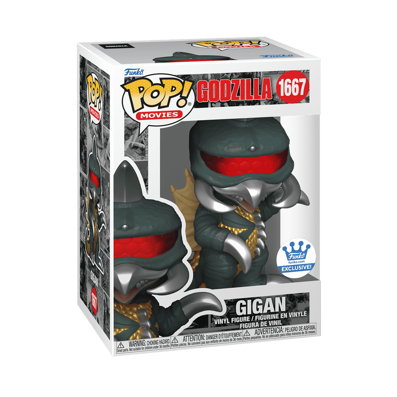 Godzilla - Gigan #1667