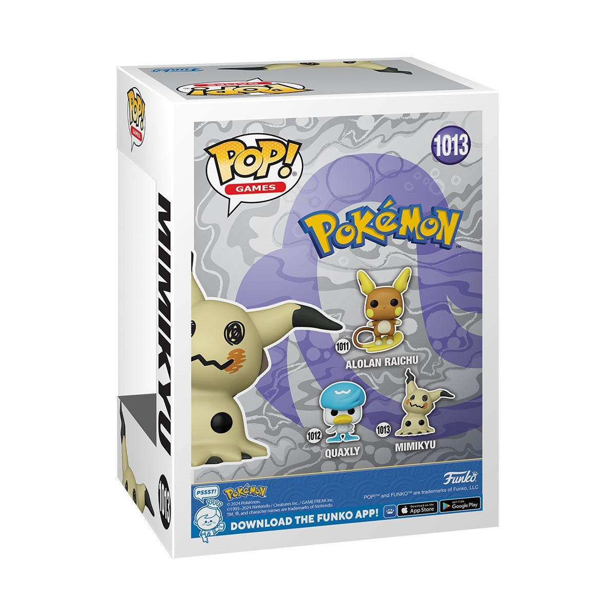 Mimikyu Funko Pop! Vinyl Figure #1013