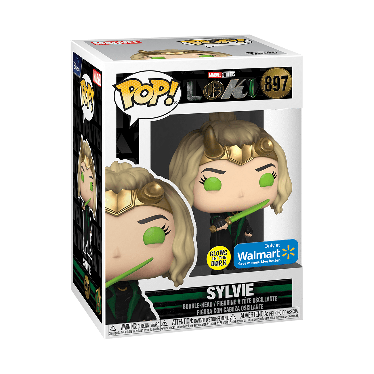 Sylvie Glow in the Dark #897