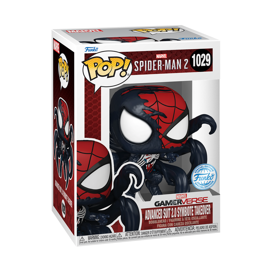 Advanced Suit 2.0 Symbiote Takeover #1029