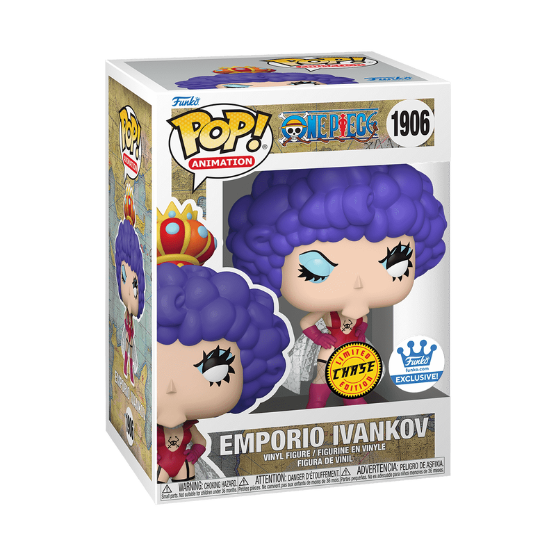 Funko Pop! Animation: One Piece - Emporio Ivankov Vinyl Figure #1906