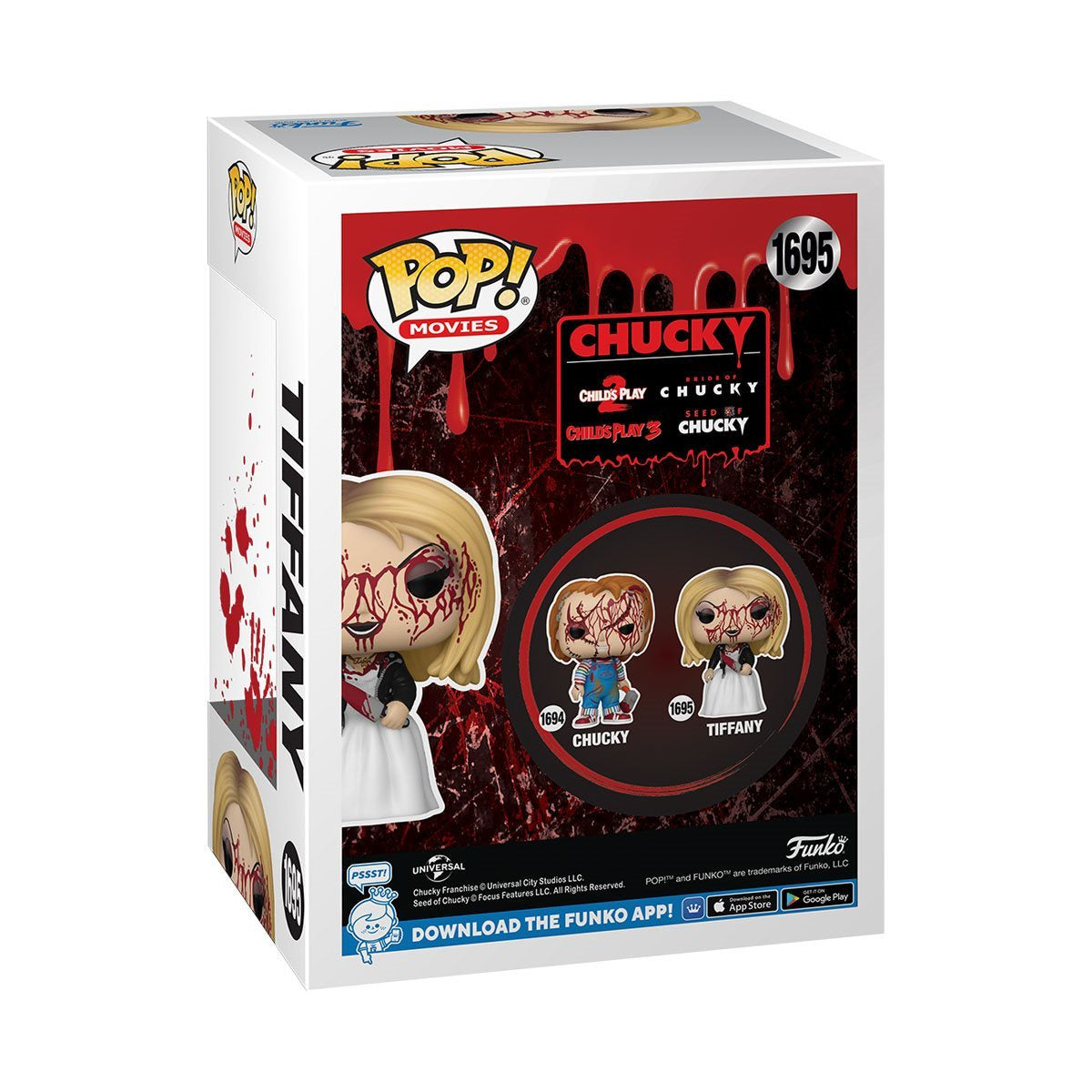Tiffany Bloody Funko Pop! Vinyl Figure #1695 - Entertainment Earth Exclusive