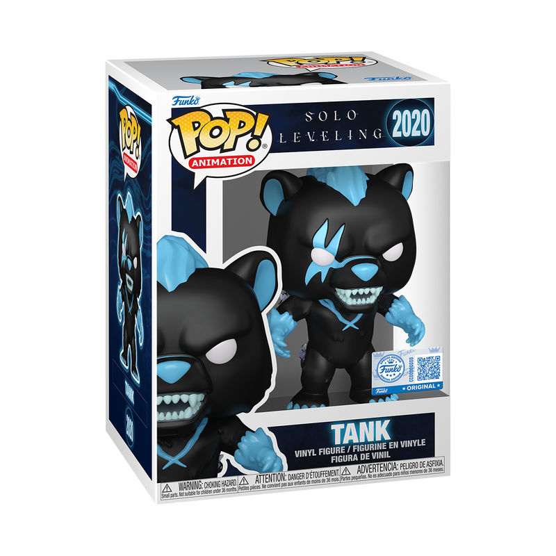 Solo Leveling Tank #2020 Funko Shop Exclusive