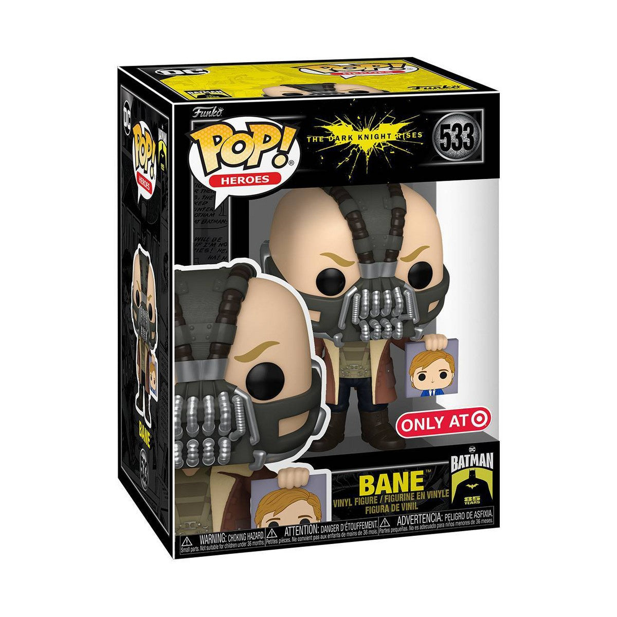 Bane The Dark Knight Rises #533