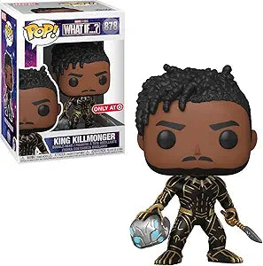 King Killmonger #878 What if...? Vinyl Figure