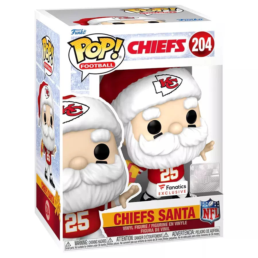 Chiefs Santa #204
