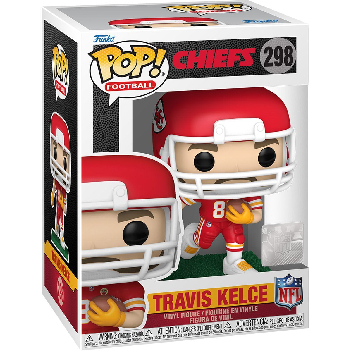Travis Kelce (Road) Funko Pop! Vinyl Figure #298