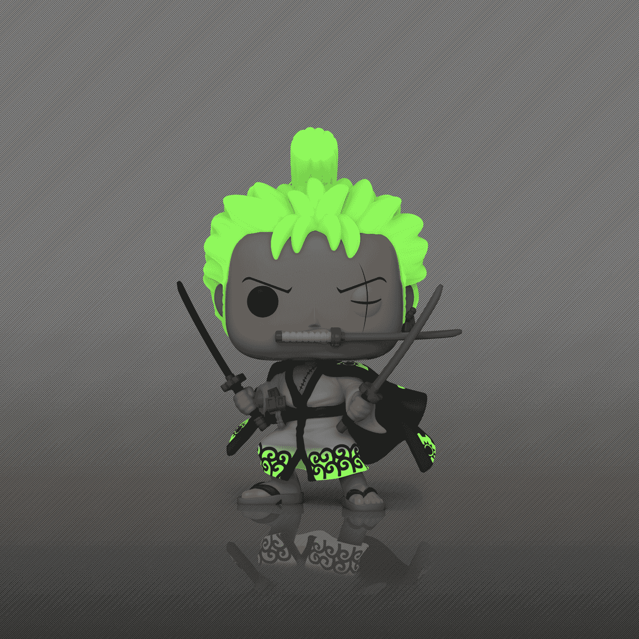 Roronoa Zoro (Three Sword Style) (Glow) #923