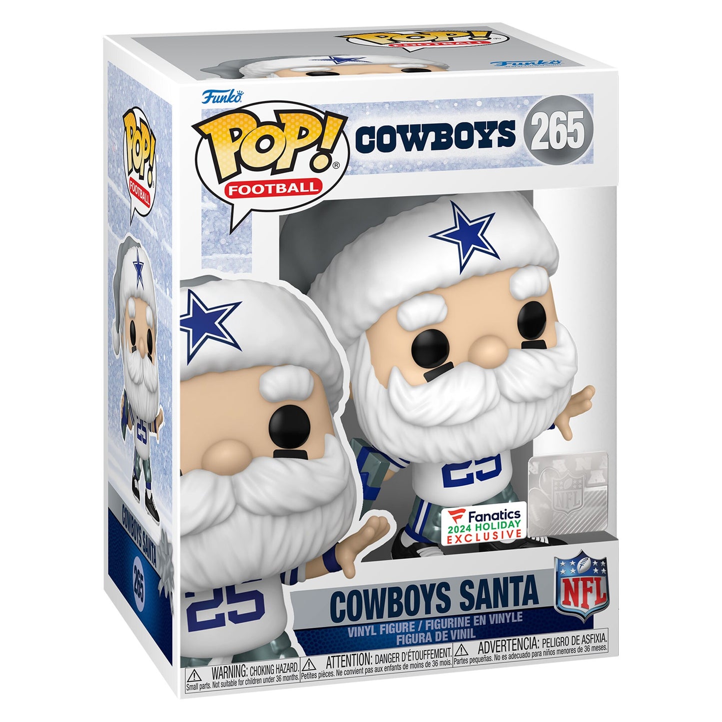 Cowboys Santa #265