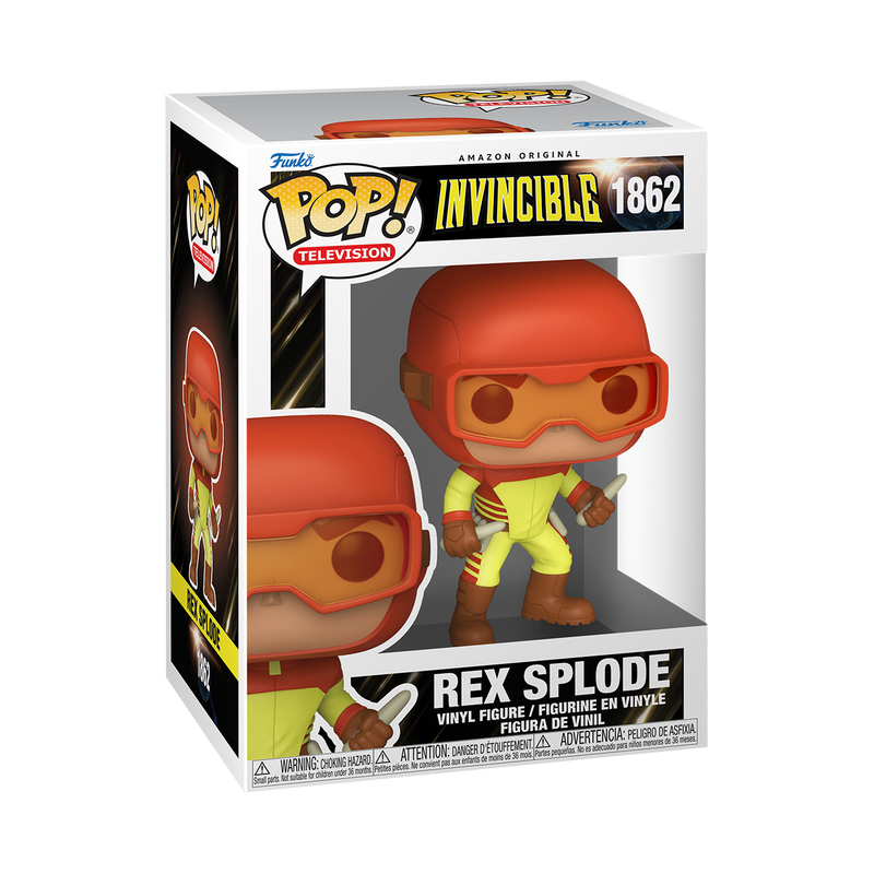 Funko Pop! Vinyl Figure Invincible Rex Splode #1862