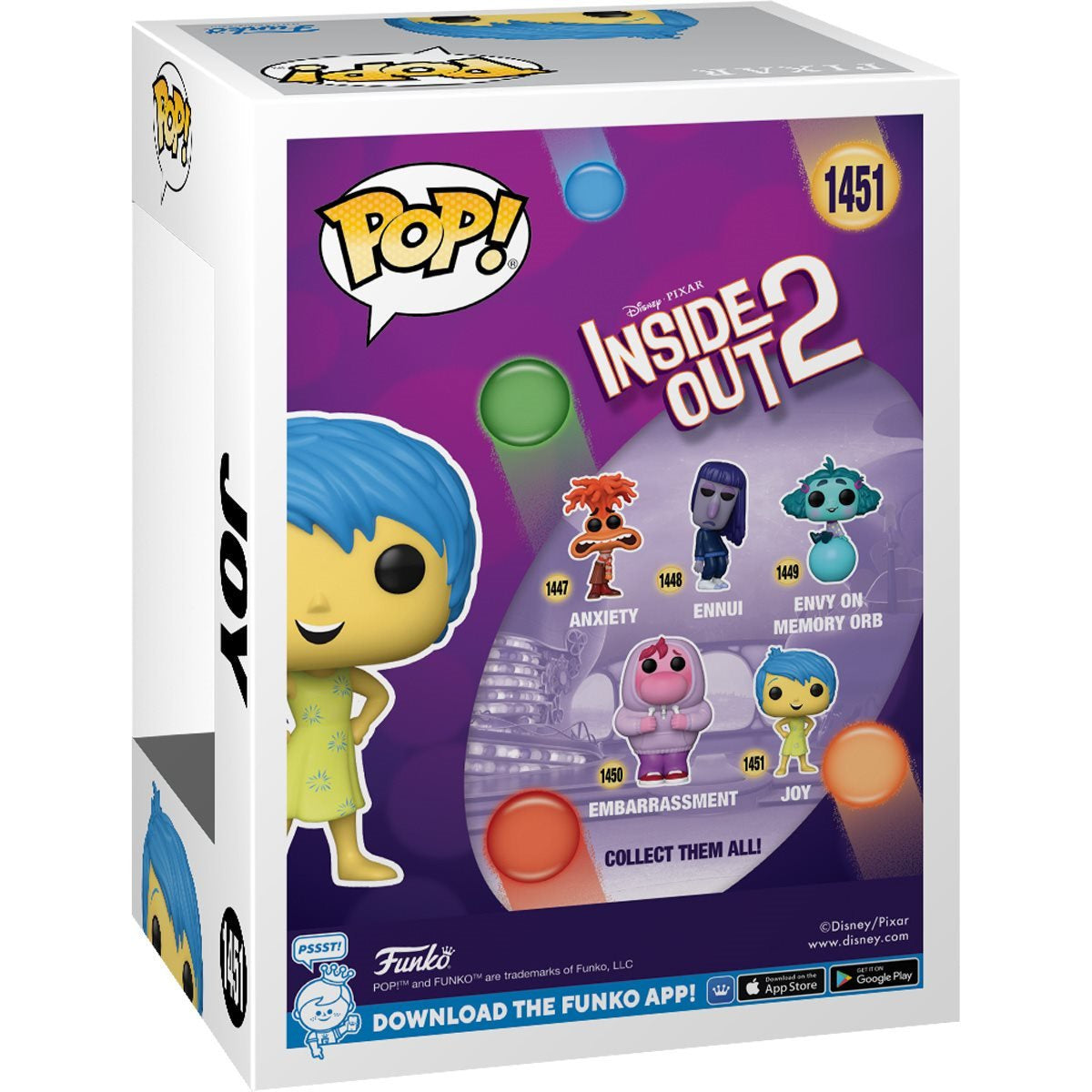 Inside Out 2, Joy #1451