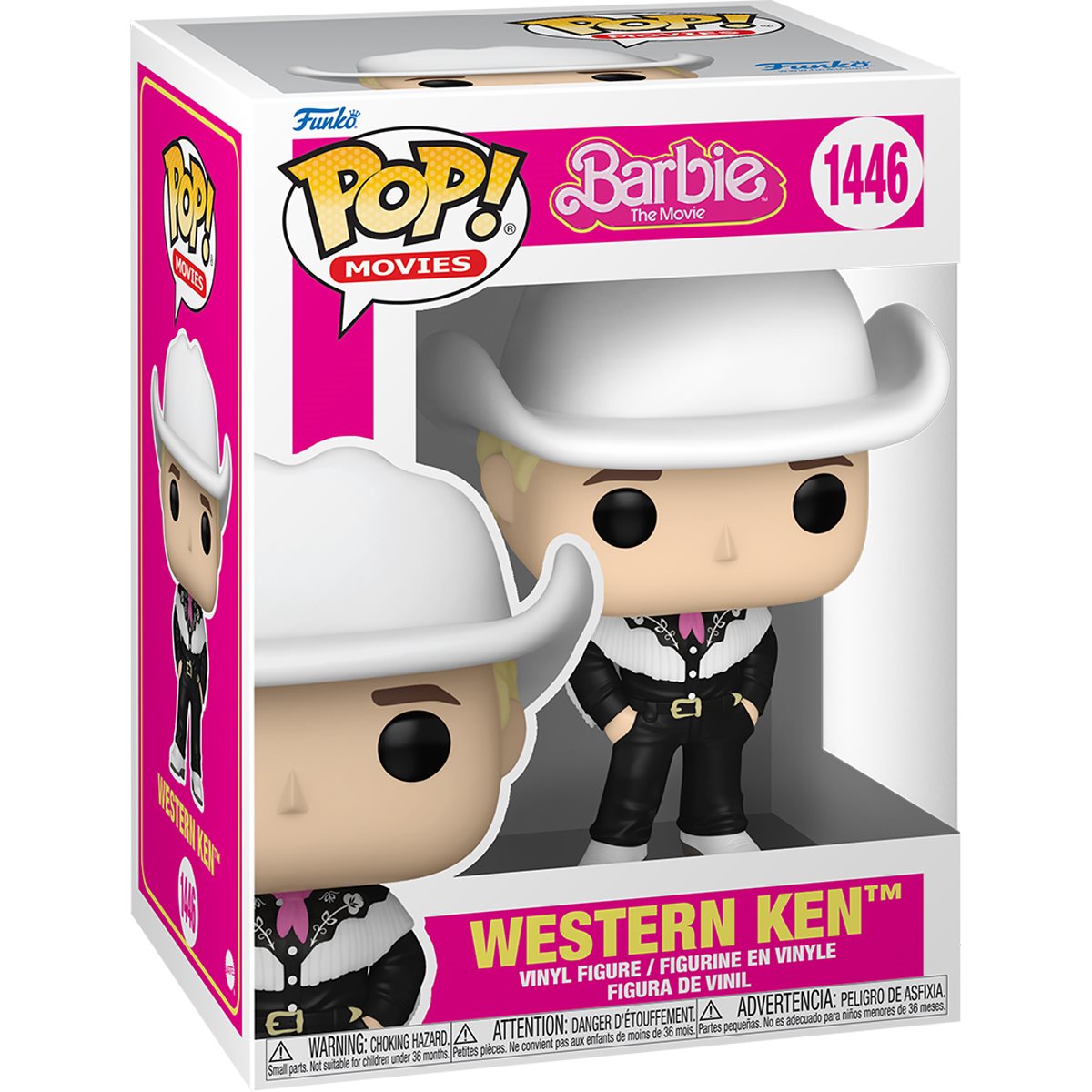 Barbie Western Ken #1446