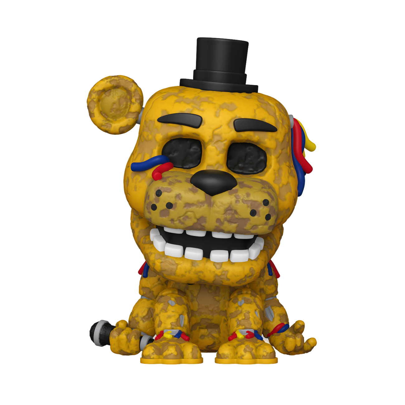 Withered Golden Freddy #1033