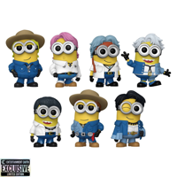 Despicable Me Minions x BTS Funko Pop! Vinyl Figure 7-Pack Entertainment Earth Exclusive