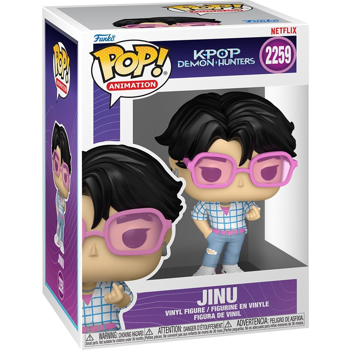 Funko Pop Vinyl Figure KPop Demon Hunters Jinu 2259