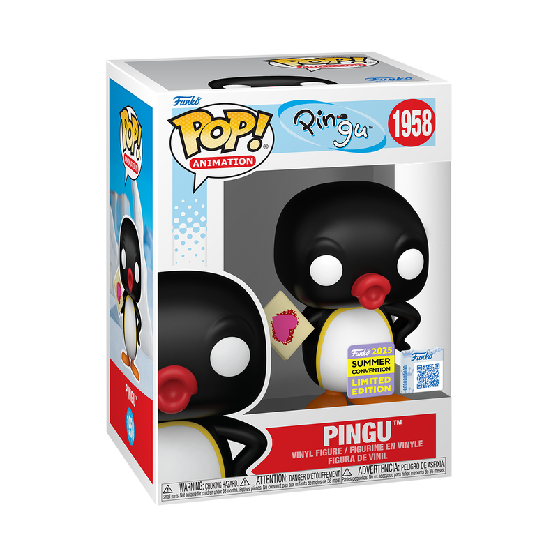 Funko Pop Pingu Pingu with Card 1958 Summer Convention 2025