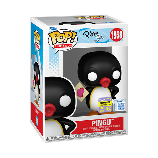 Funko Pop Pingu Pingu with Card 1958 Summer Convention 2025