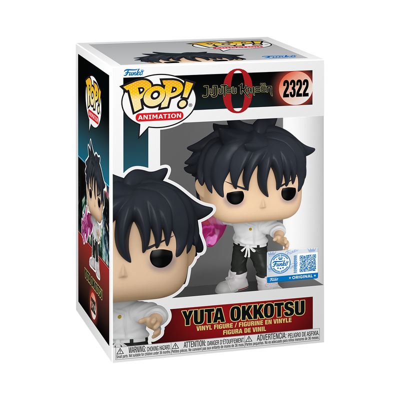 Funko Pop Jujutsu Kaisen Yuta Okkotsu 2322 Vinyl Figure